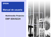 Epson EMP-83H Manual De Usuario