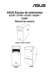 Asus K31BF Manual De Usuario