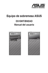 Asus D510MT Manual Del Usuario