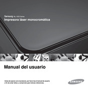 Samsung ML-1630 Serie Manual Del Usuario