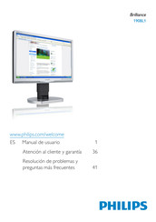 Philips Brilliance 190BL1 Manual De Usuario