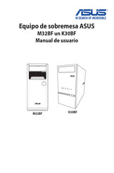 Asus M32BF Manual De Usuario