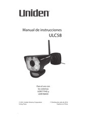 Uniden ULC58 Manual De Instrucciones