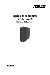 Asus BT1AD Manual Del Usuario