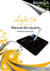 Kanvus Light 54 Manual Del Usuario