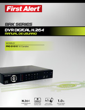 First Alert BRK Series Manual De Usuario