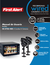 First Alert HS-4705-400 Manual De Usuario