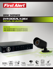 First Alert PRO-DC8410-600 Manual De Usuario