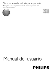 Philips HTB3520 Manual Del Usuario