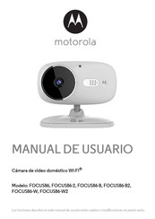 Motorola FOCUS86 Manual De Usuario