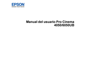 Epson Pro Cinema 6050UB Manual Del Usuario