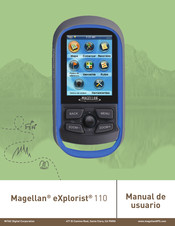 Magellan eXplorist 110 Manual De Usuario