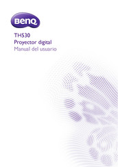 BenQ TH530 Manual Del Usuario