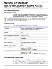 Hach MTC10101 Manual Del Usuario