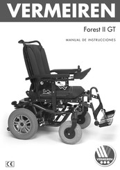 Vermeiren Forest II GT Manual De Instrucciones