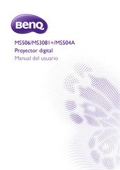 Benq MS506 Manual Del Usuario