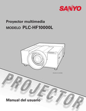 Sanyo PLC-HF10000L Manual Del Usuario