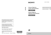 Sony NEX-5R Manual De Instrucciones