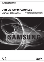 Samsung SDS-P4042 Manual Del Usuario