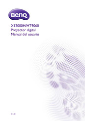 BenQ HT9060 Manual Del Usuario