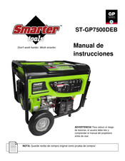 Smarter tools GP Serie Manual De Instrucciones