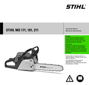 Stihl MS 181 Manual De Instrucciones