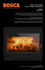 Bosca CHIMENEA 850 Manual De Usuario