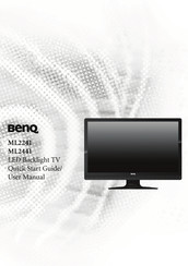 BenQ ML2441 Manual Del Usuario