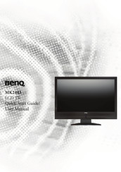 BenQ MK2443 Manual Del Usuario