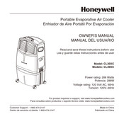 Honeywell CL30XC Manual Del Usuario