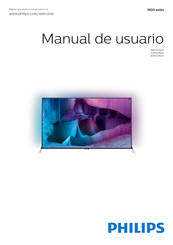 Philips 65PUS7600 Manual De Usuario