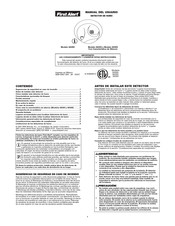 First Alert SA300 Serie Manual Del Usuario