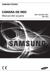 Samsung SNB-7004 Manual Del Usuario