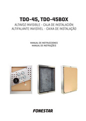 FONESTAR TDO-45 Manual De Instrucciones