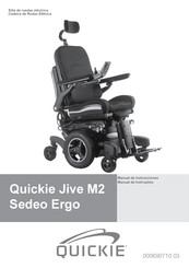 Quickie Jive M2 Manual De Instrucciones