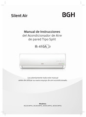 BGH Silent Air BS45CMP41 Manual De Instrucciones