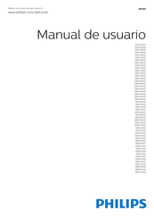 Philips 24PHS4022 Manual De Usuario