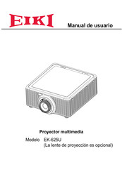 Eiki EK-625U Manual De Usuario