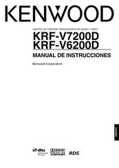 Kenwood KRF-V7200D Manual De Instrucciones