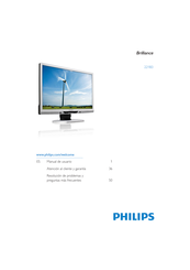 Philips Brilliance Serie Manual De Usuario