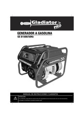 Gladiator PRO GE 81500/50Hz Manual De Instrucciones