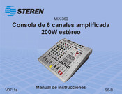 Steren MIX-360 Manual De Instrucciones