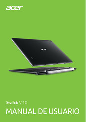 Acer Switch V 10 Manual De Usuario