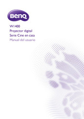 BenQ W1400 Manual Del Usuario