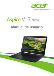 Acer Aspire VN7-792G Serie Manual De Usuario