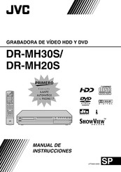 JVC DR-MH20S Manual De Instrucciones