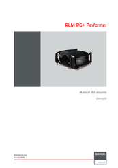 Barco RLM R6+ Performer Manual Del Usuario