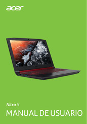 Acer Nitro 5 Serie Manual De Usuario