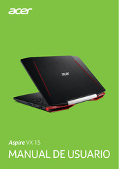 Acer Aspire VX 15 Manual De Usuario