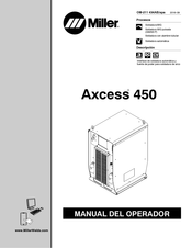 Miller Axcess 450 Manual Del Operador